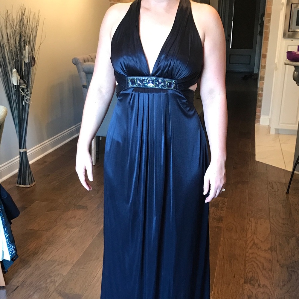 Full length gown